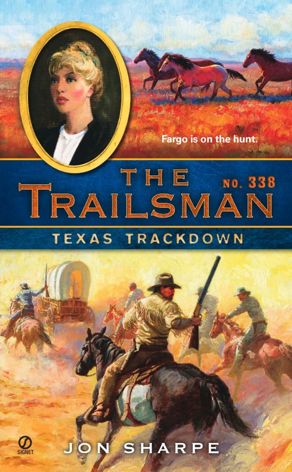 Big bigCover of The Trailsman #338