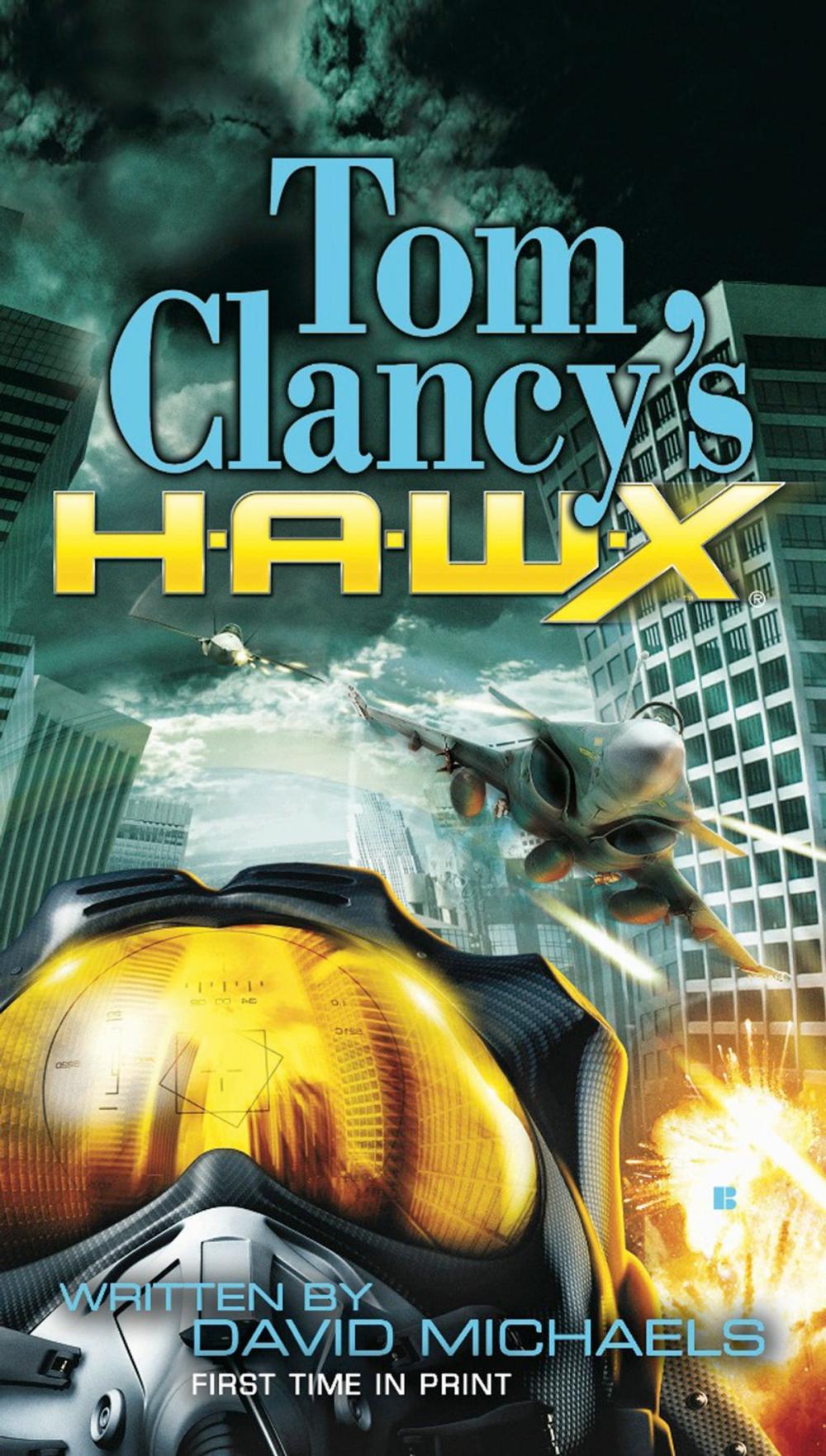 Big bigCover of Tom Clancy's HAWX