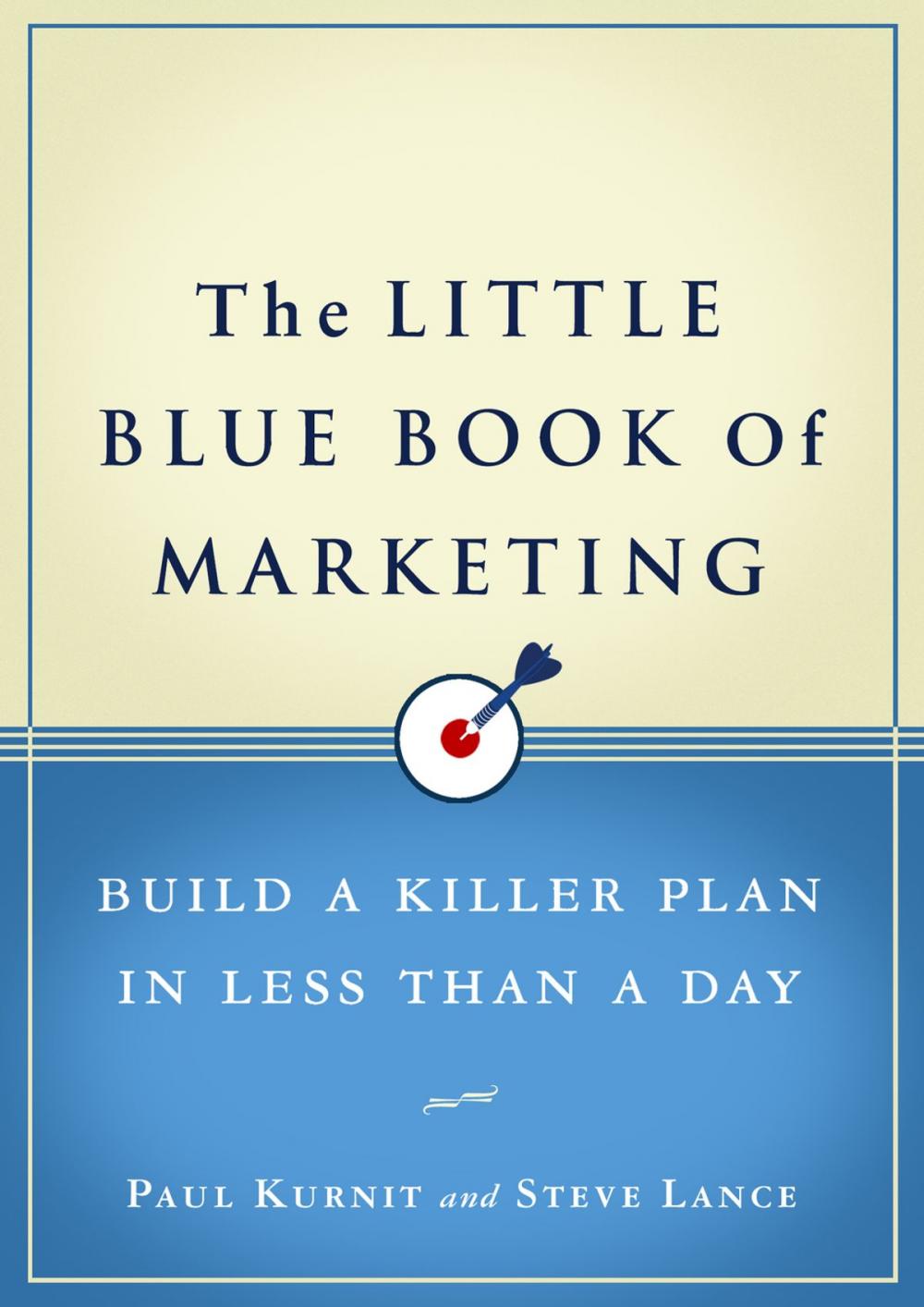 Big bigCover of The Little Blue Book of Marketing