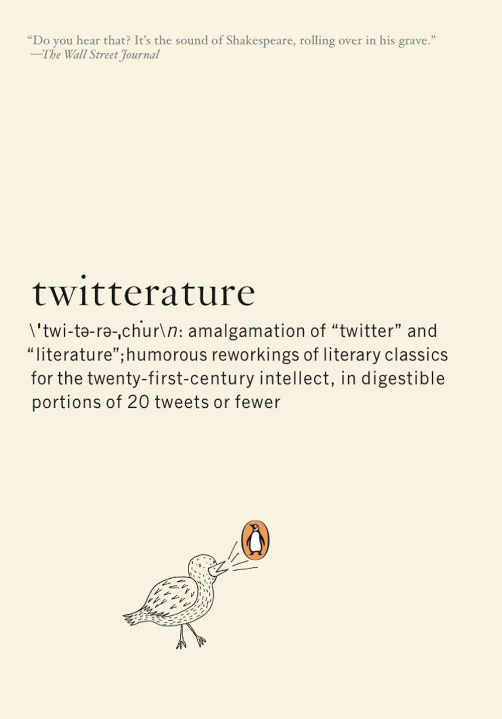 Big bigCover of Twitterature