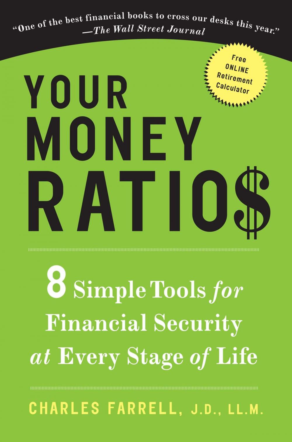 Big bigCover of Your Money Ratios