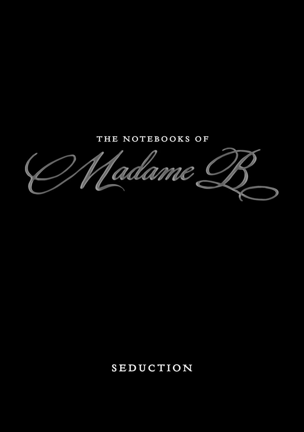 Big bigCover of The Notebooks of Madame B: Seduction