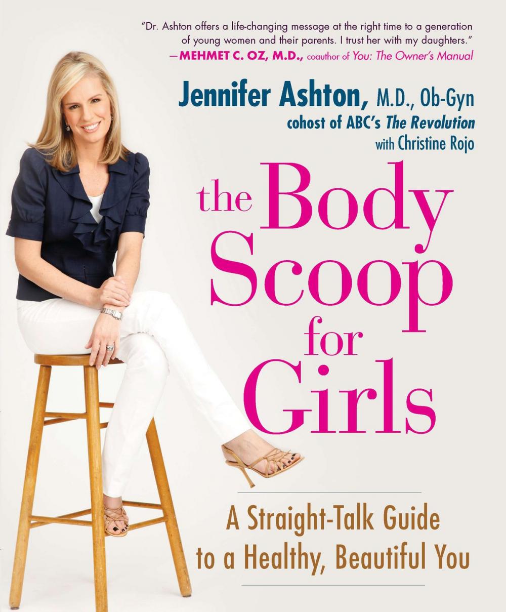 Big bigCover of The Body Scoop for Girls