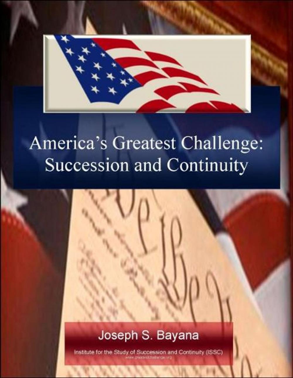 Big bigCover of America's Greatest Challenge: Succession and Continuity