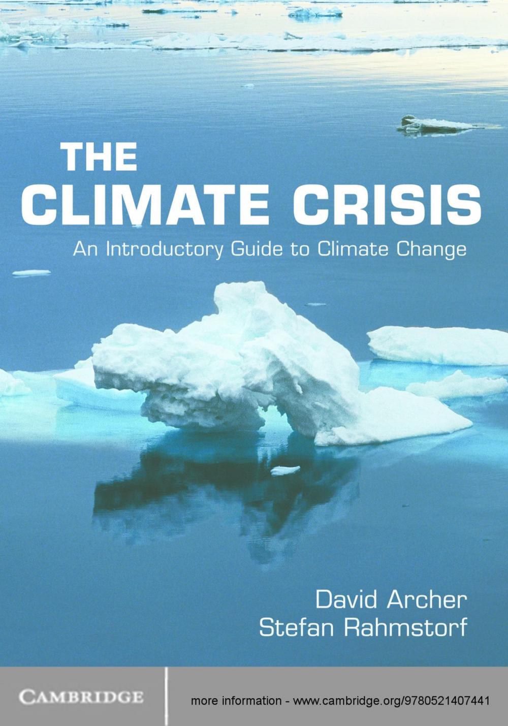 Big bigCover of The Climate Crisis