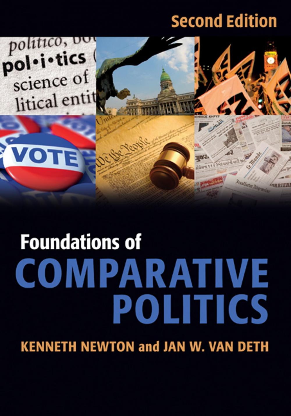 Big bigCover of Foundations of Comparative Politics