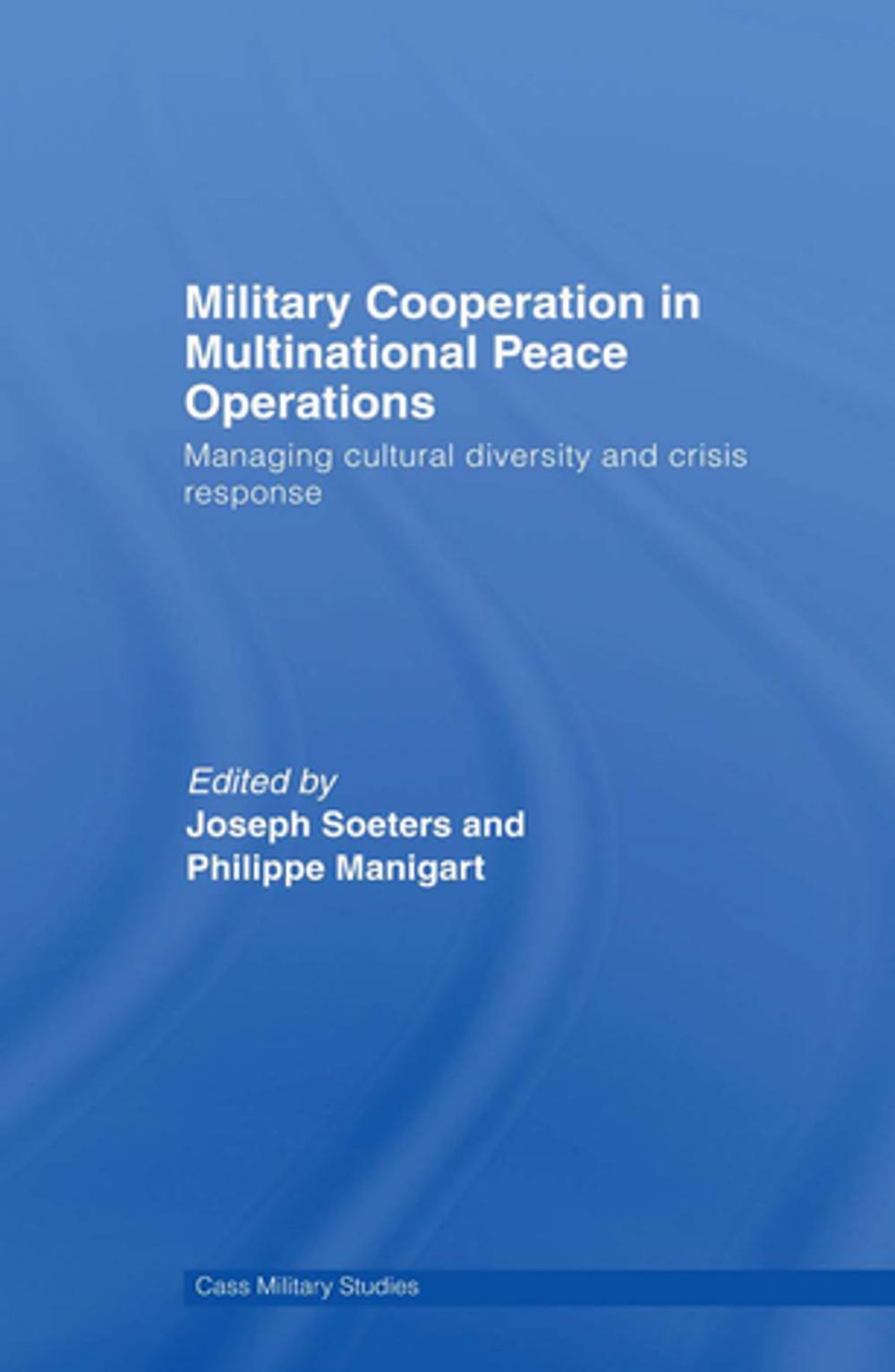 Big bigCover of Military Cooperation in Multinational Peace Operations