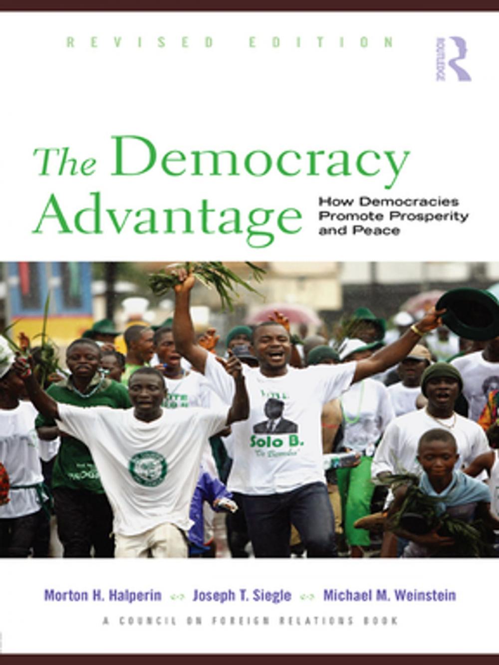 Big bigCover of The Democracy Advantage