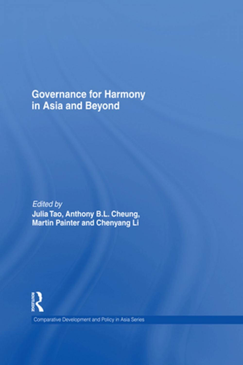 Big bigCover of Governance for Harmony in Asia and Beyond