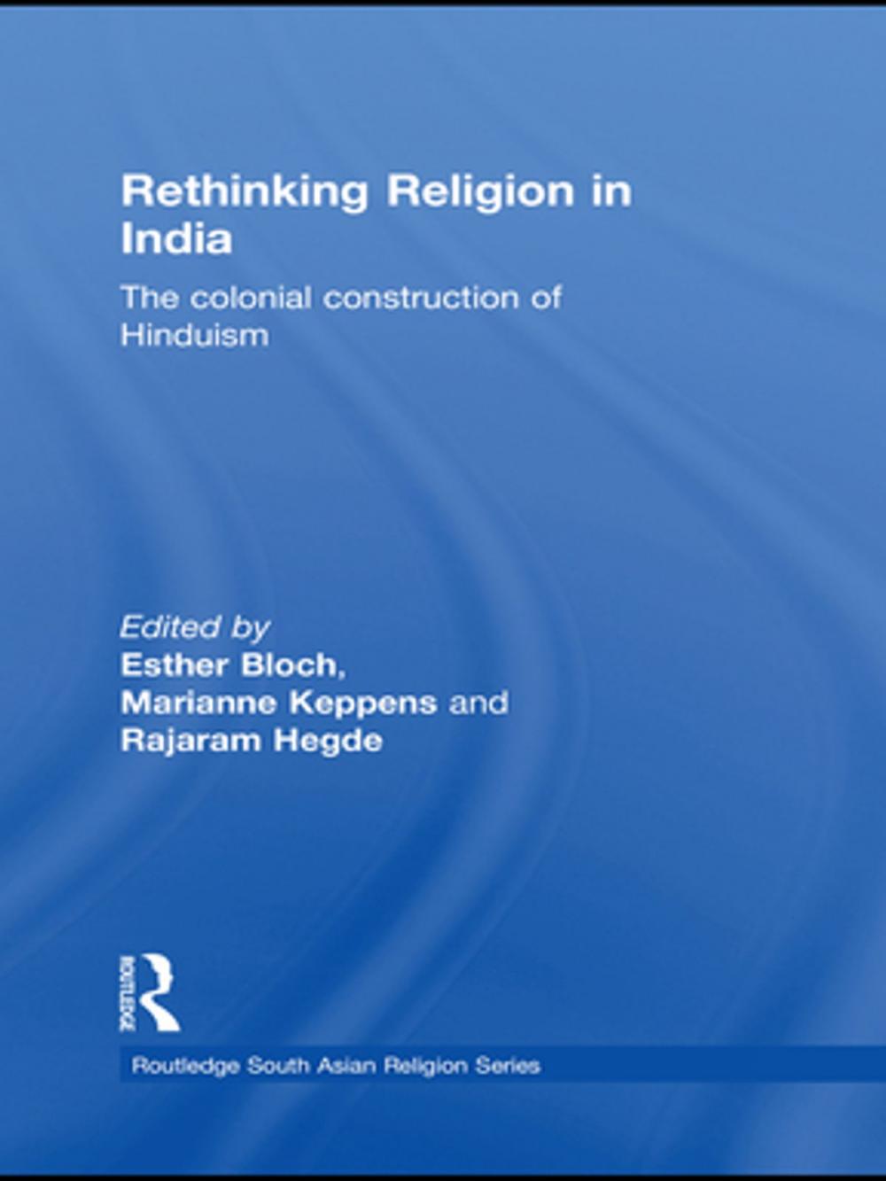 Big bigCover of Rethinking Religion in India