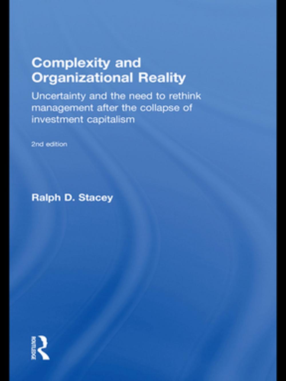 Big bigCover of Complexity and Organizational Reality