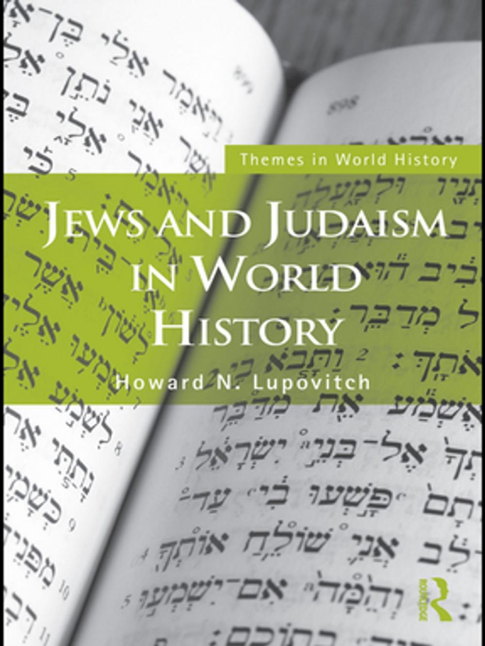 Big bigCover of Jews and Judaism in World History