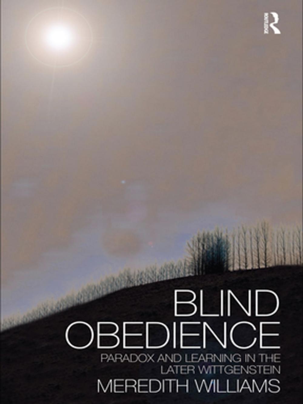 Big bigCover of Blind Obedience