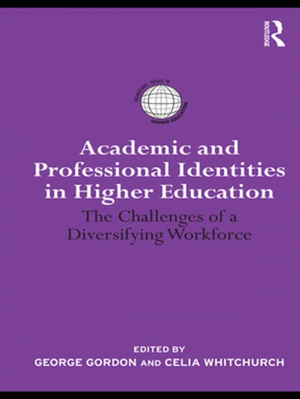 Big bigCover of Academic and Professional Identities in Higher Education