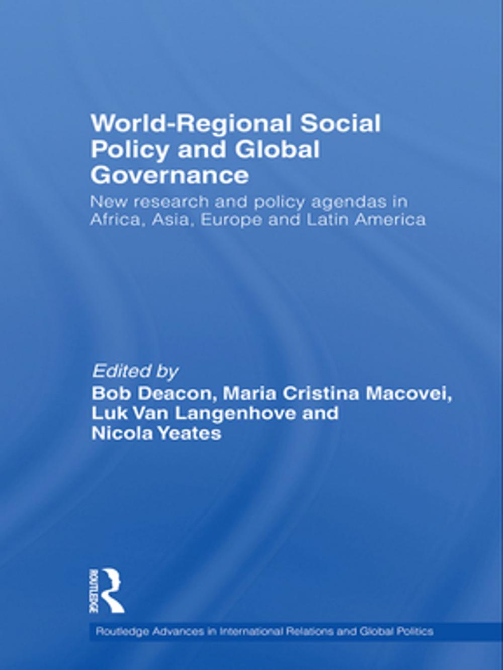 Big bigCover of World-Regional Social Policy and Global Governance