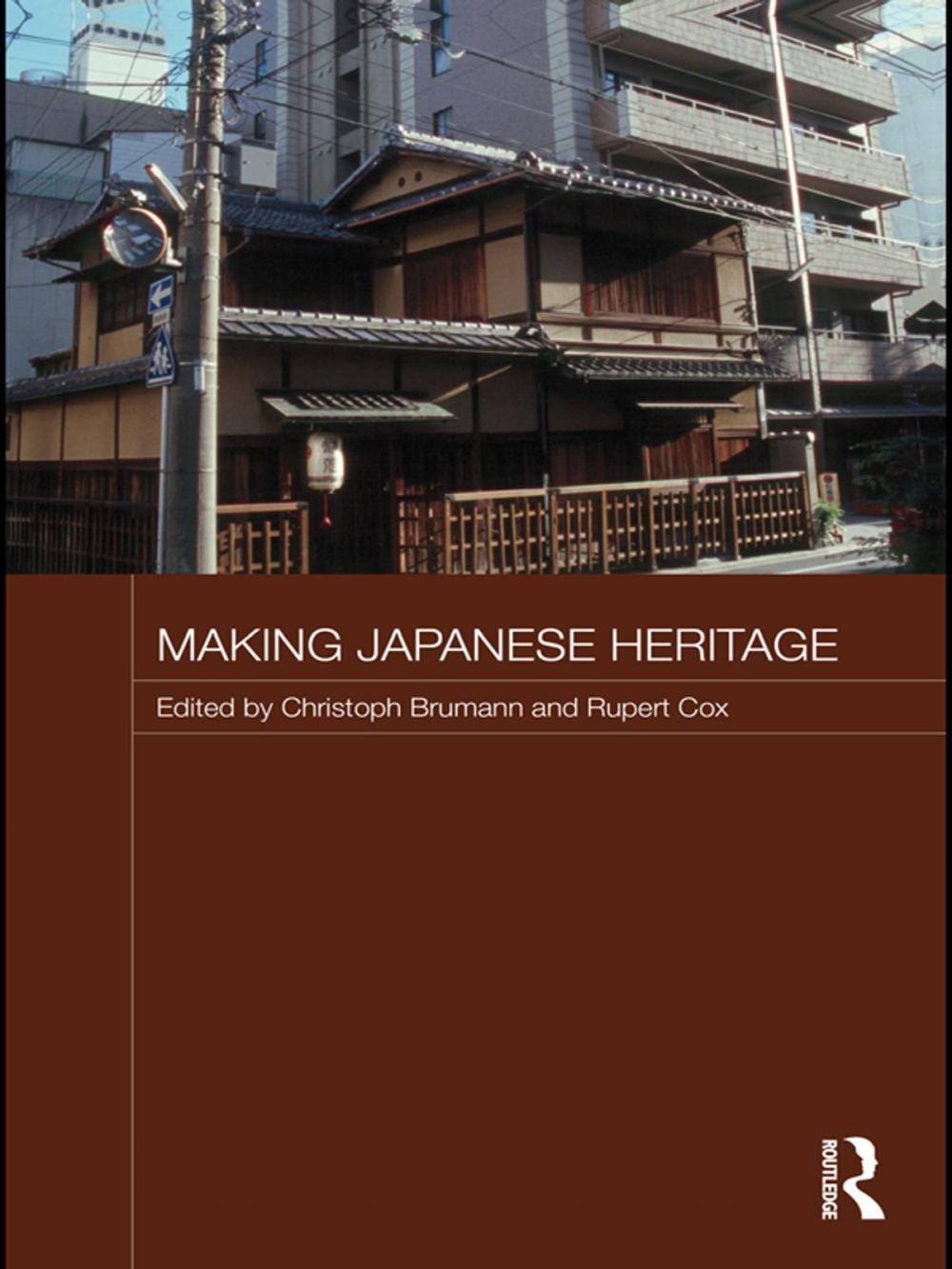 Big bigCover of Making Japanese Heritage