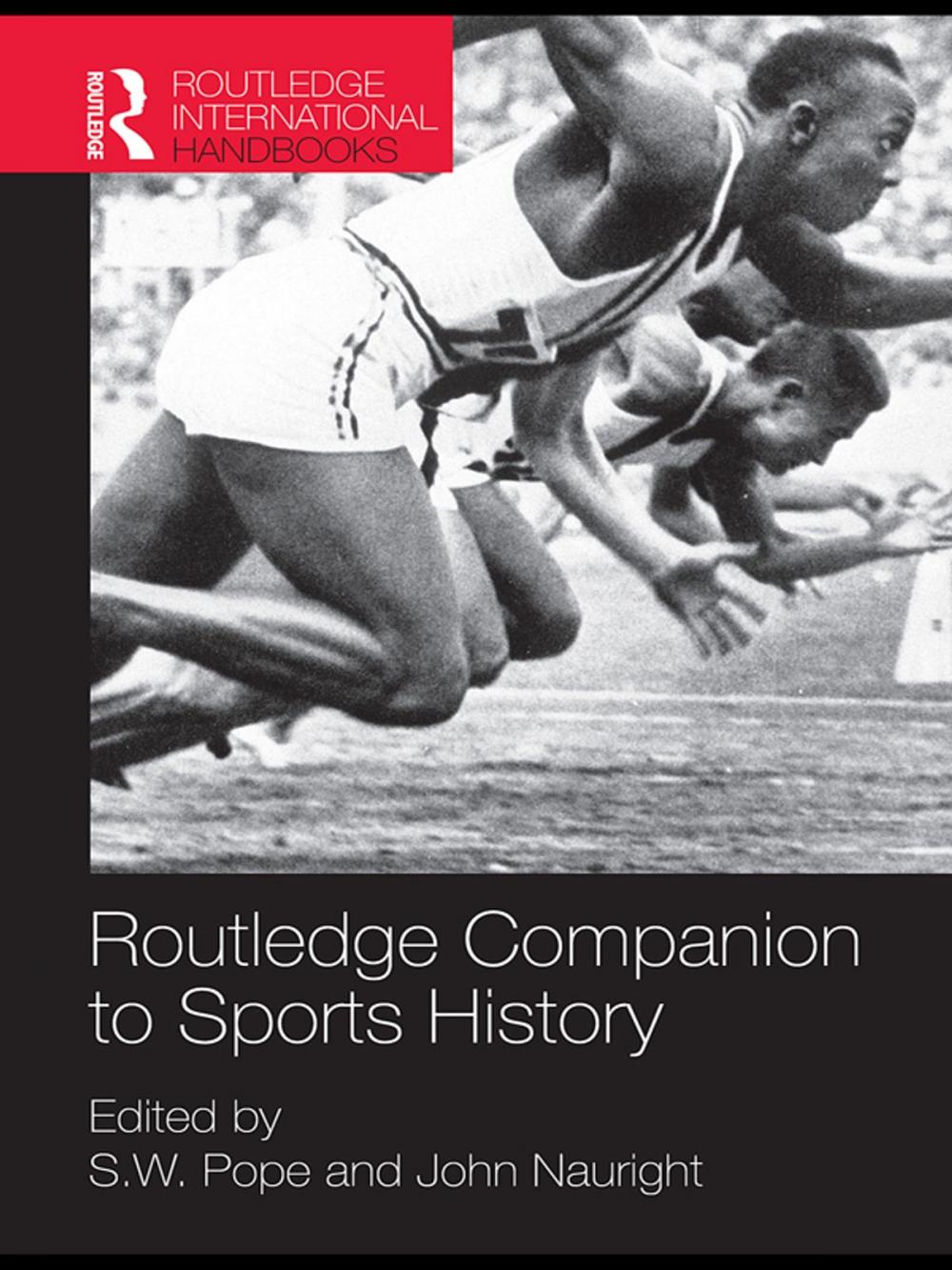 Big bigCover of Routledge Companion to Sports History