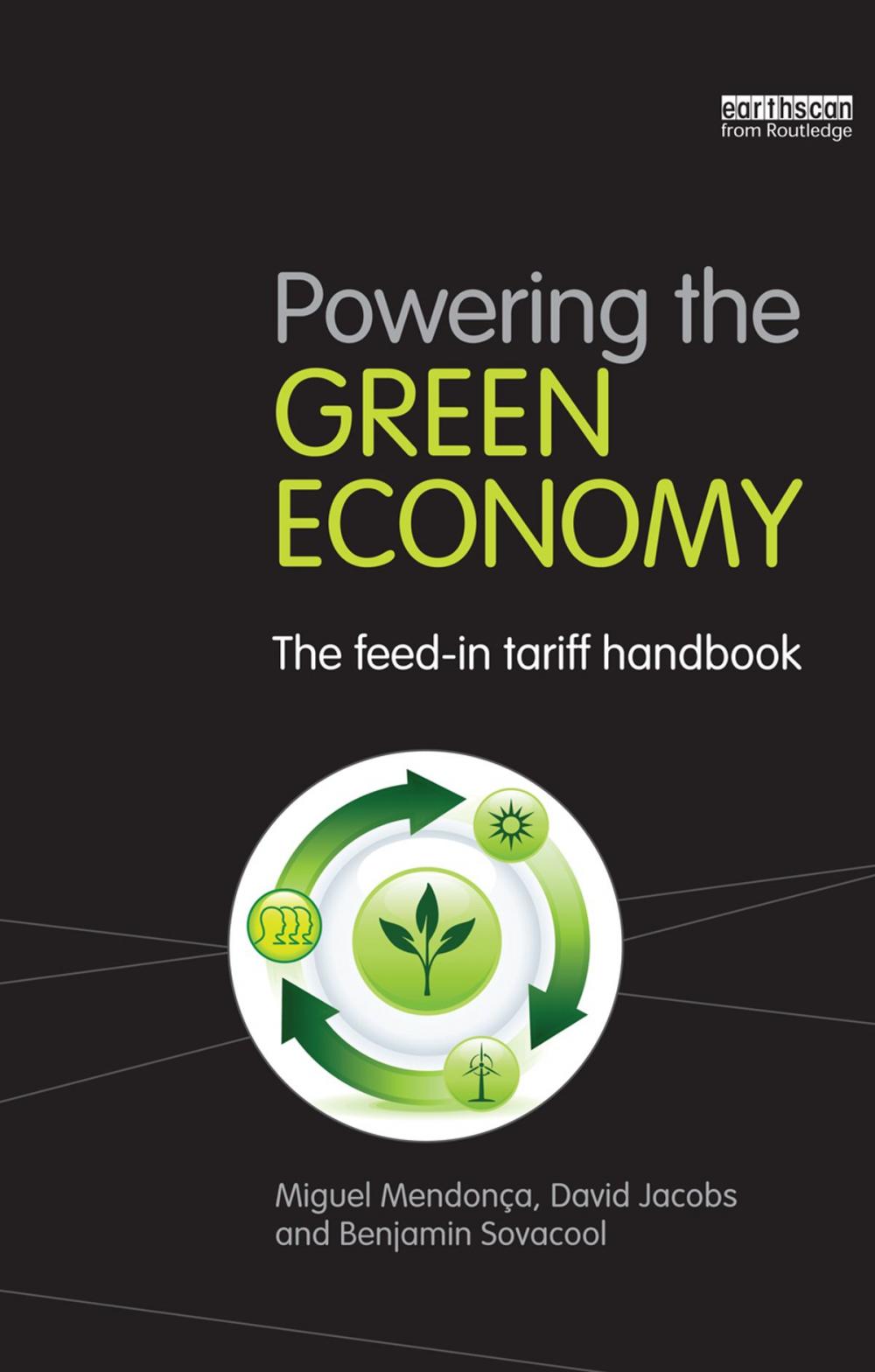 Big bigCover of Powering the Green Economy