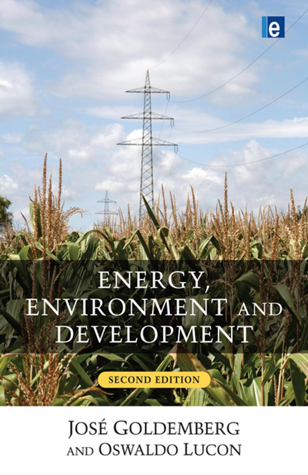 Big bigCover of Energy, Environment and Development