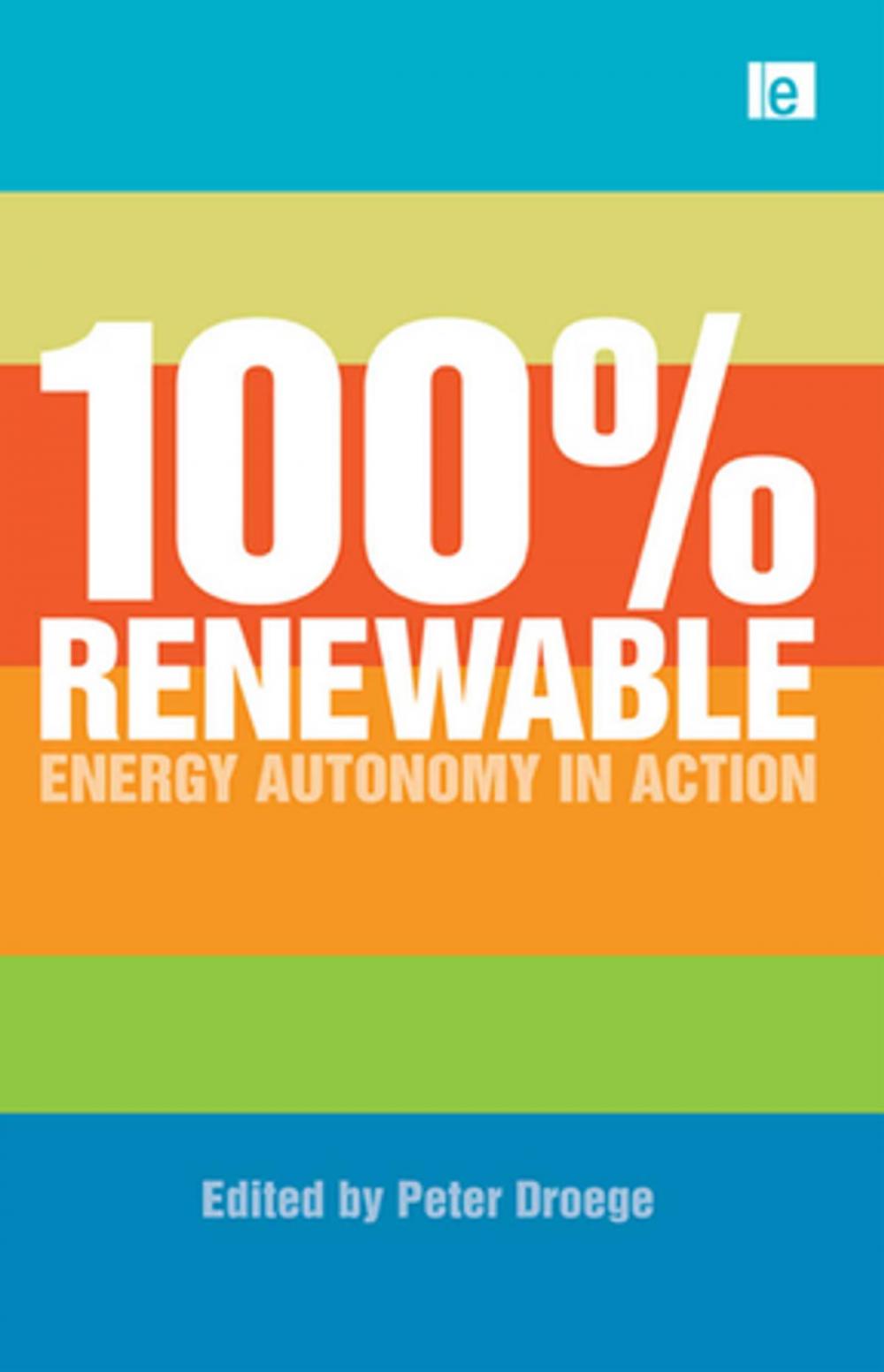 Big bigCover of 100 Per Cent Renewable