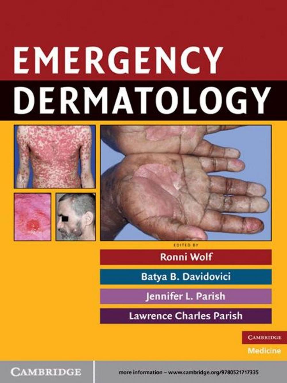 Big bigCover of Emergency Dermatology