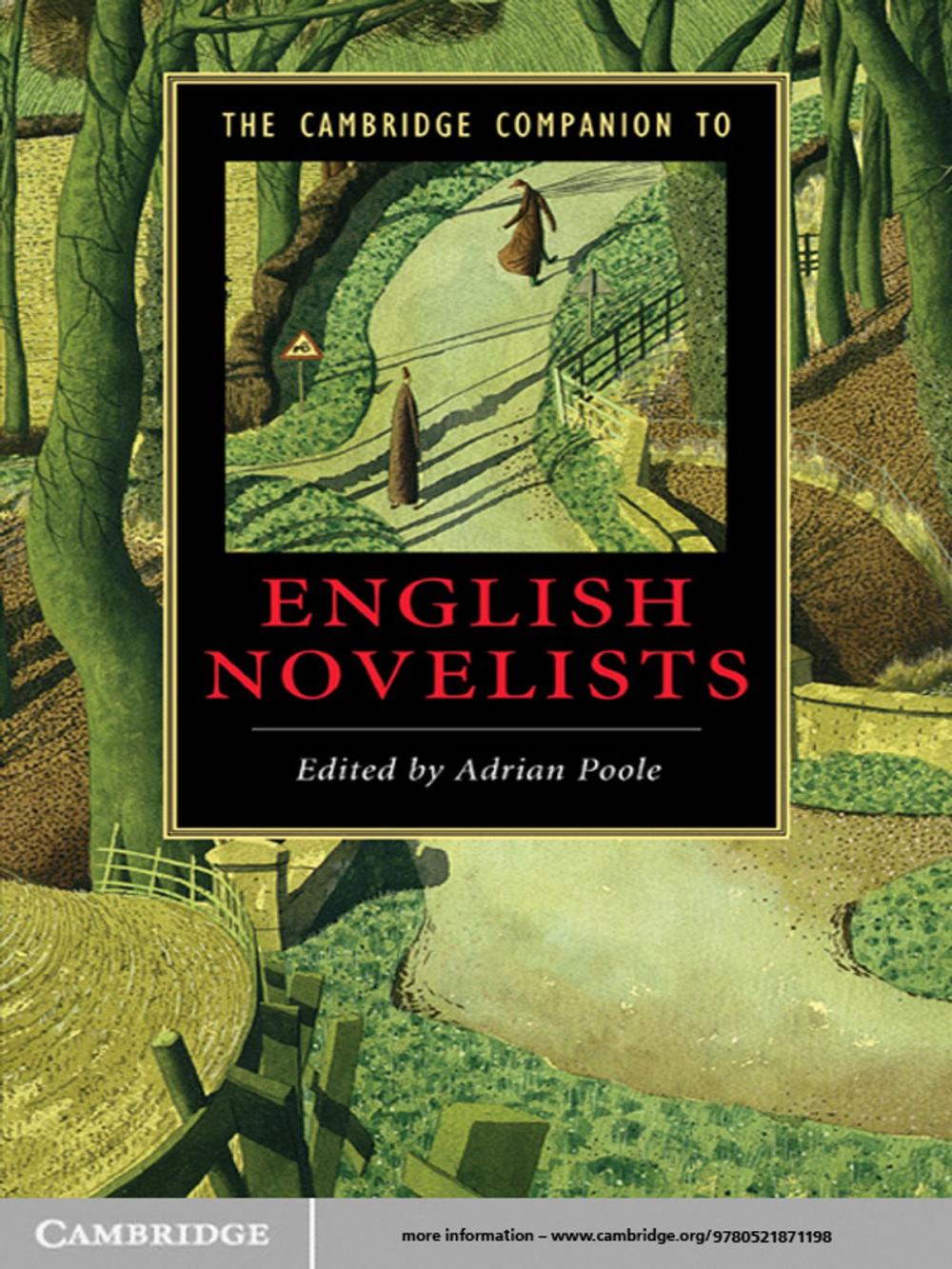 Big bigCover of The Cambridge Companion to English Novelists