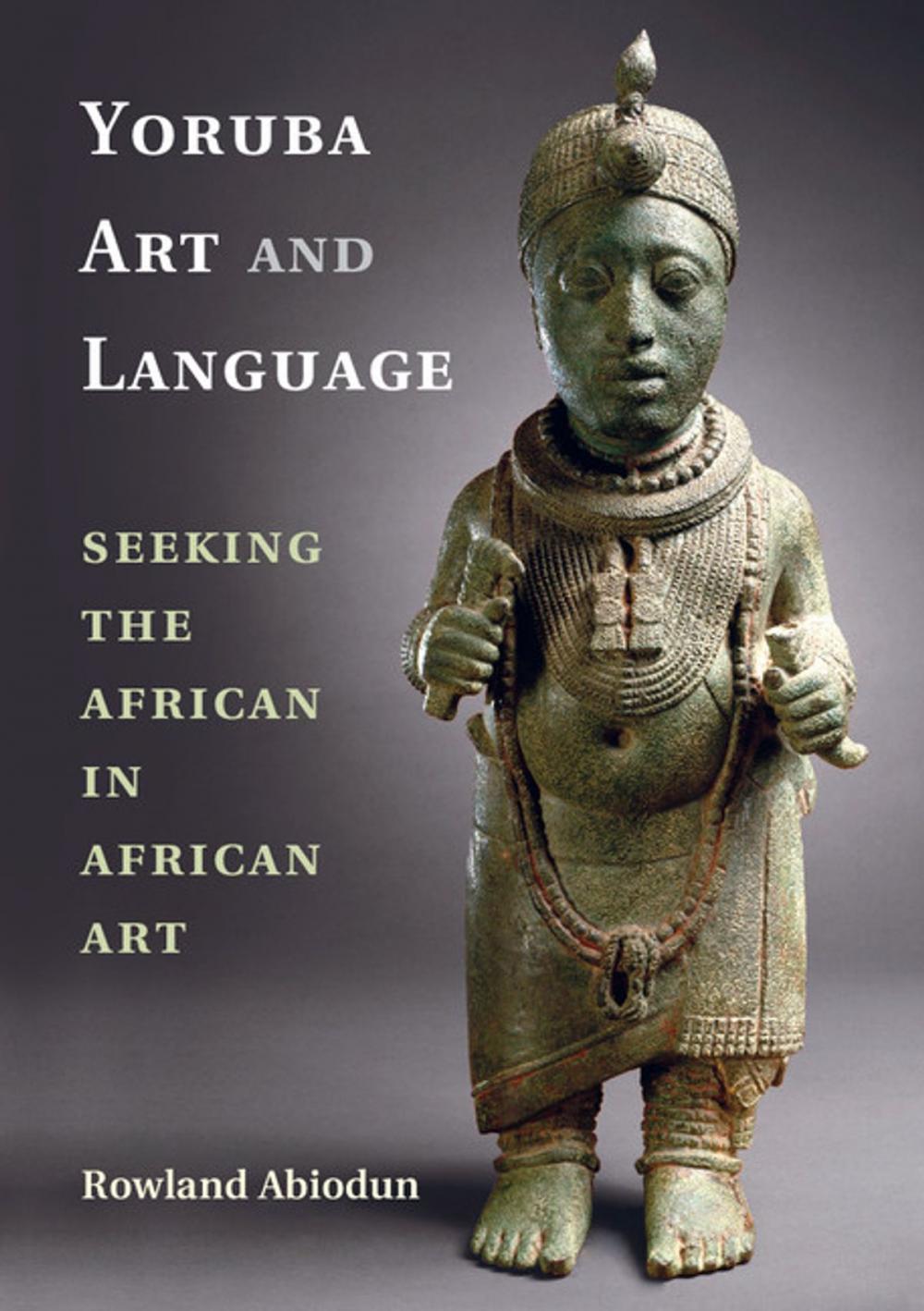 Big bigCover of Yoruba Art and Language