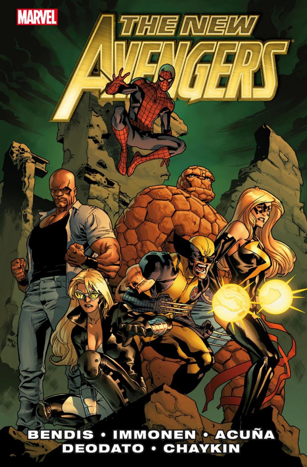 Big bigCover of New Avengers by Brian Michael Bendis Vol. 2