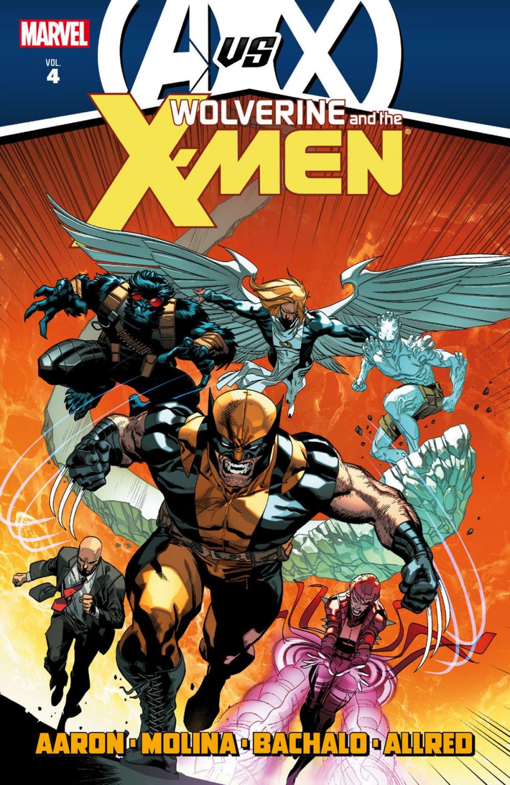 Big bigCover of Wolverine & The X-Men by Jason Aaron Vol. 4