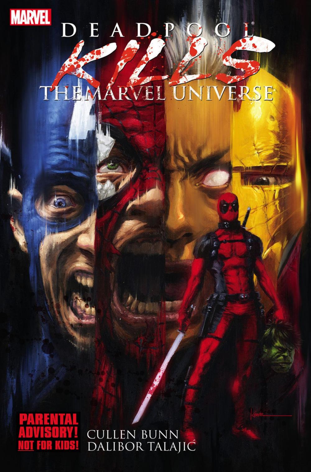 Big bigCover of Deadpool Kills the Marvel Universe