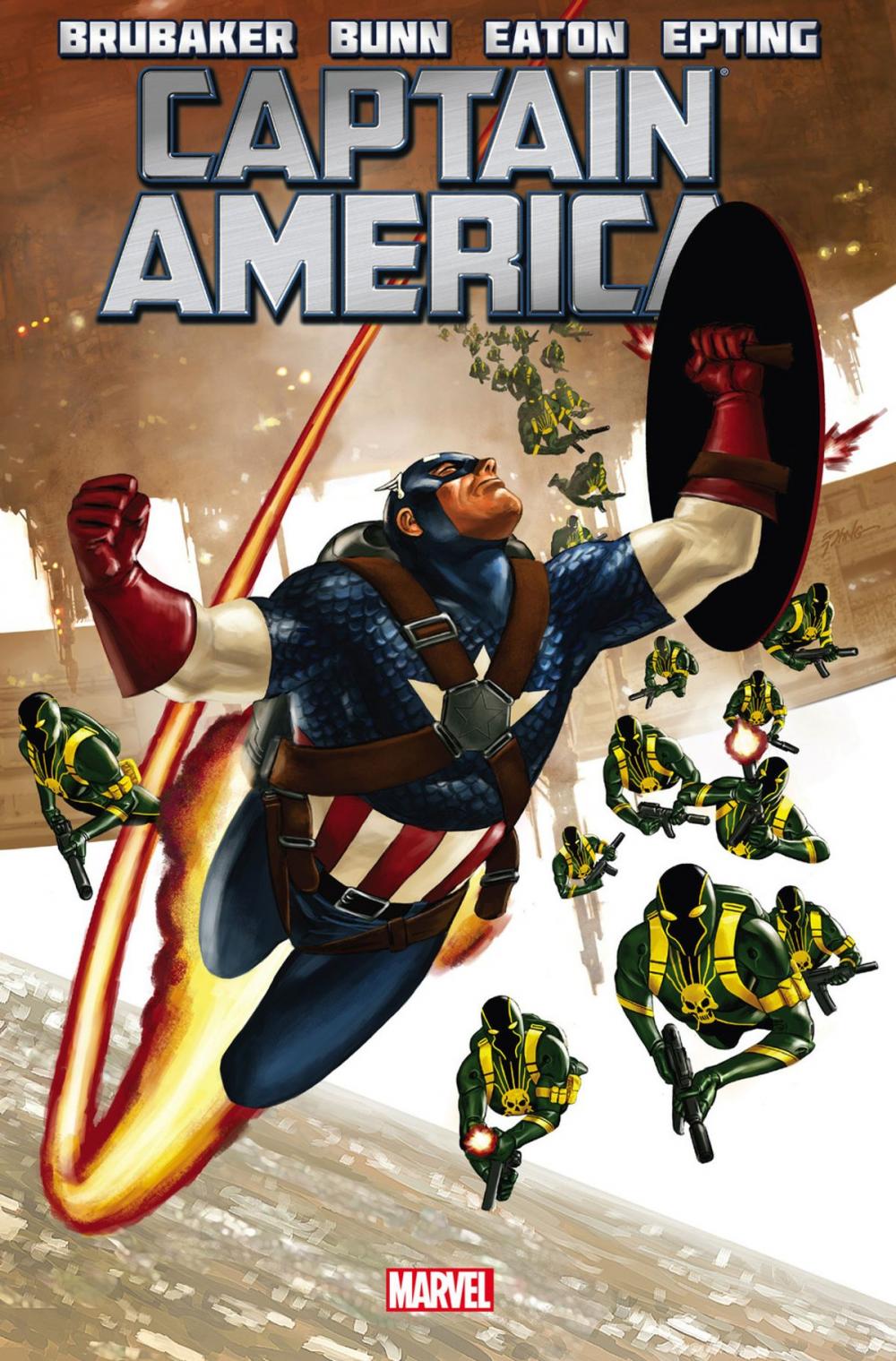 Big bigCover of Captain America by Ed Brubaker Vol. 4