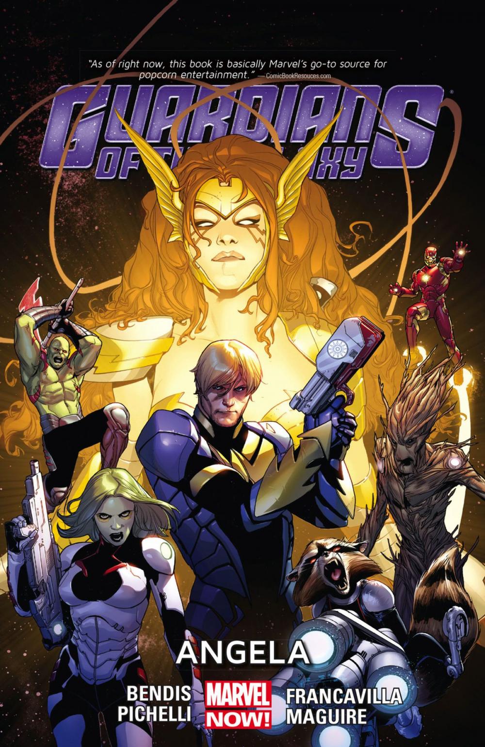 Big bigCover of Guardians of the Galaxy Vol. 2: Angela