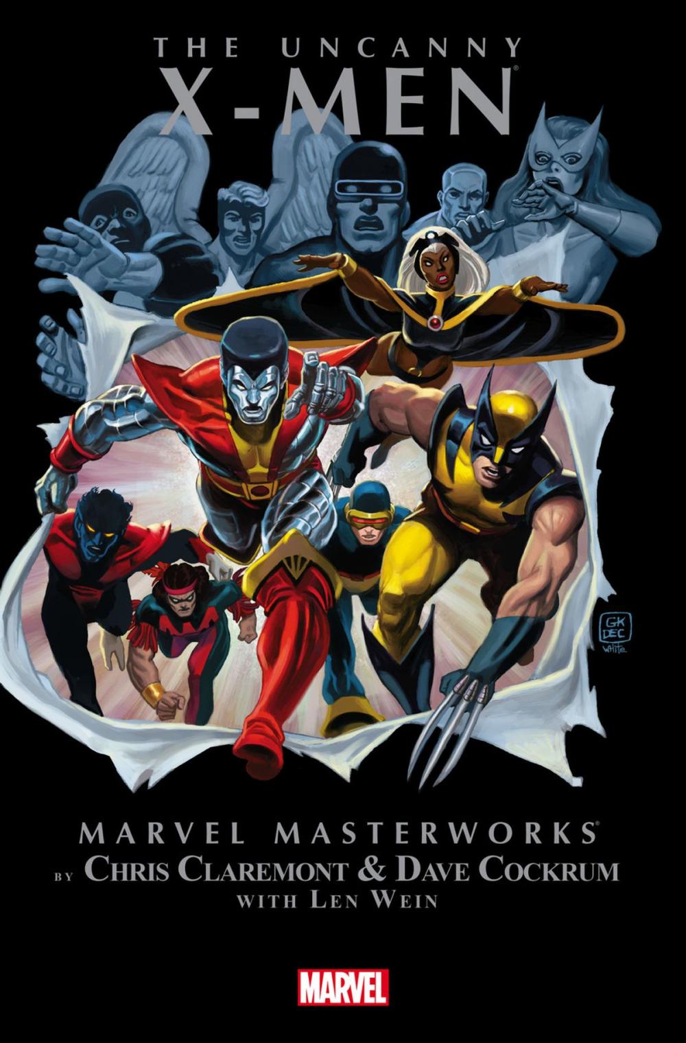 Big bigCover of Uncanny X-Men Masterworks Vol. 1