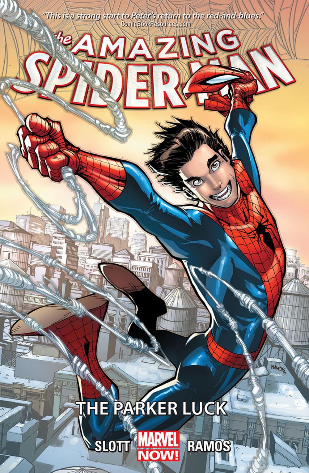 Big bigCover of Amazing Spider-Man Vol. 1