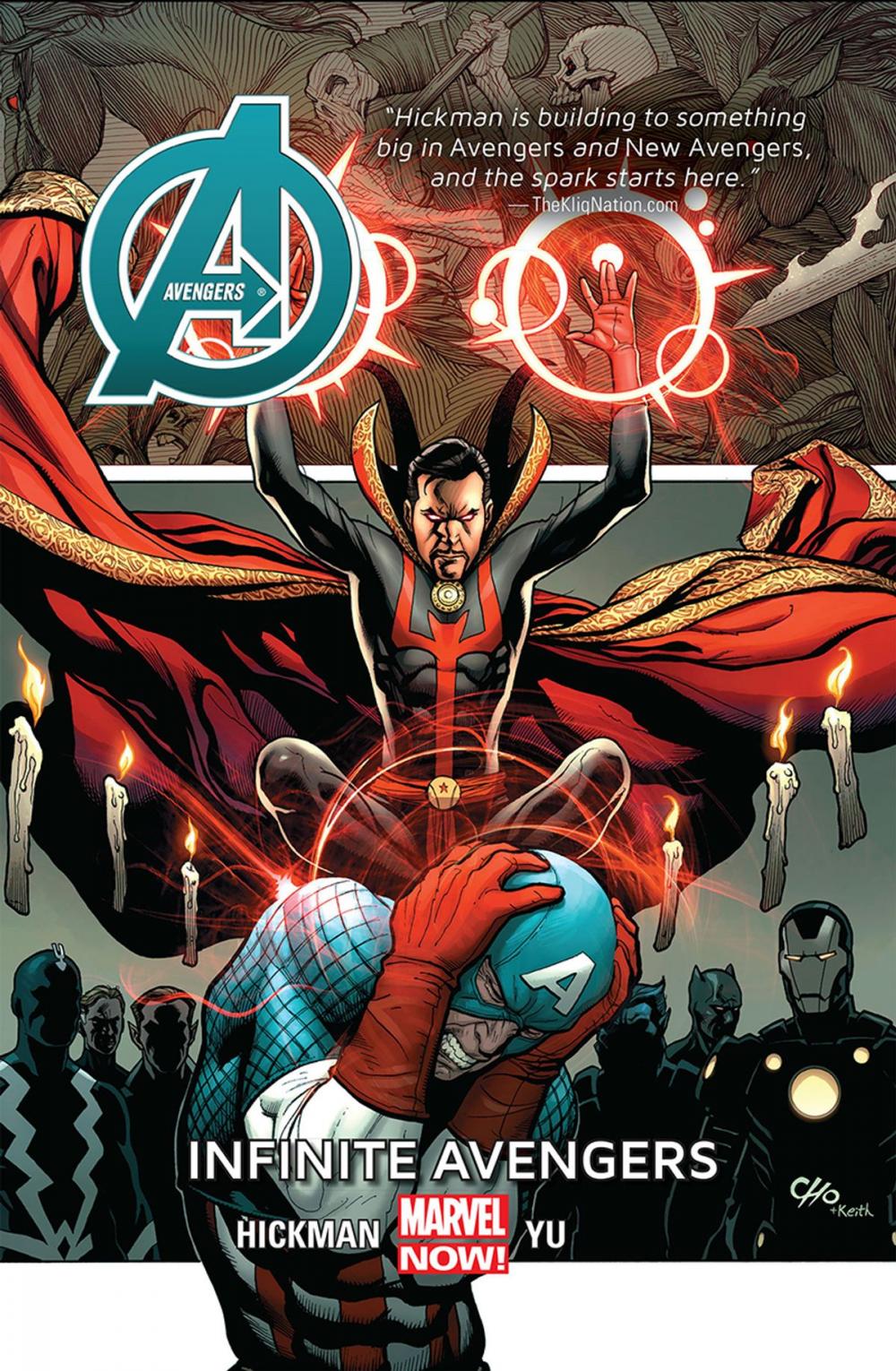 Big bigCover of Avengers Vol. 6