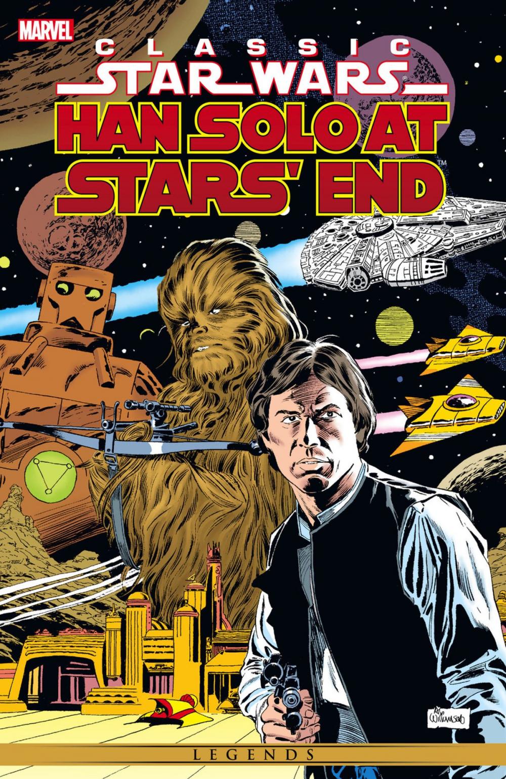 Big bigCover of Star Wars Han Solo