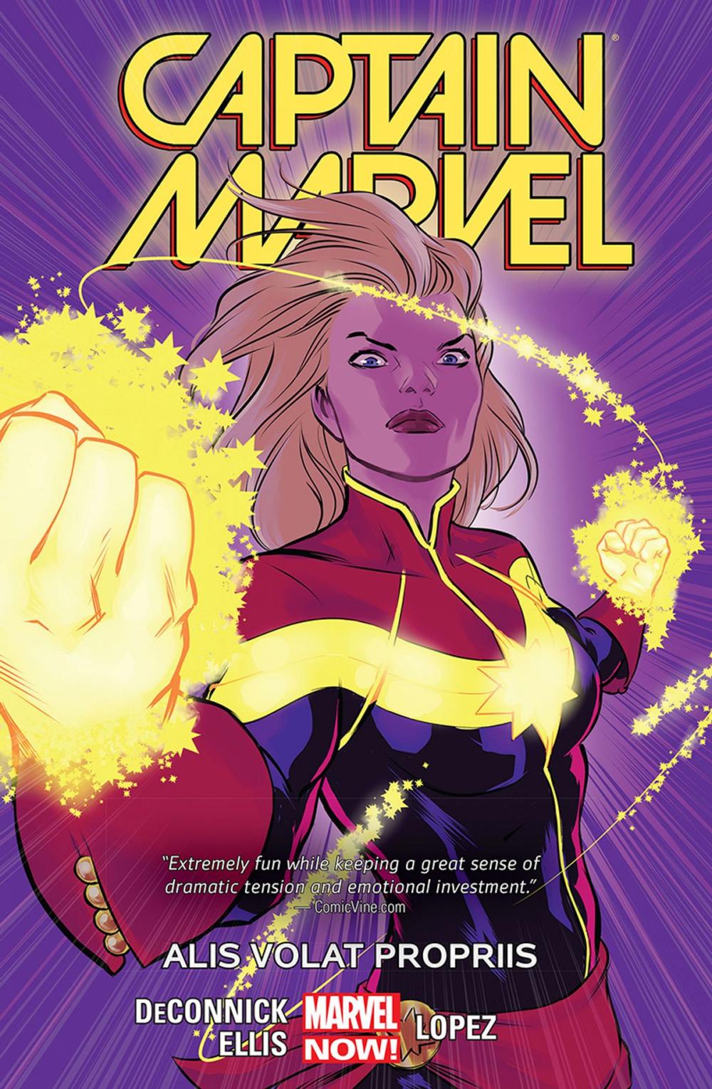 Big bigCover of Captain Marvel Vol. 3