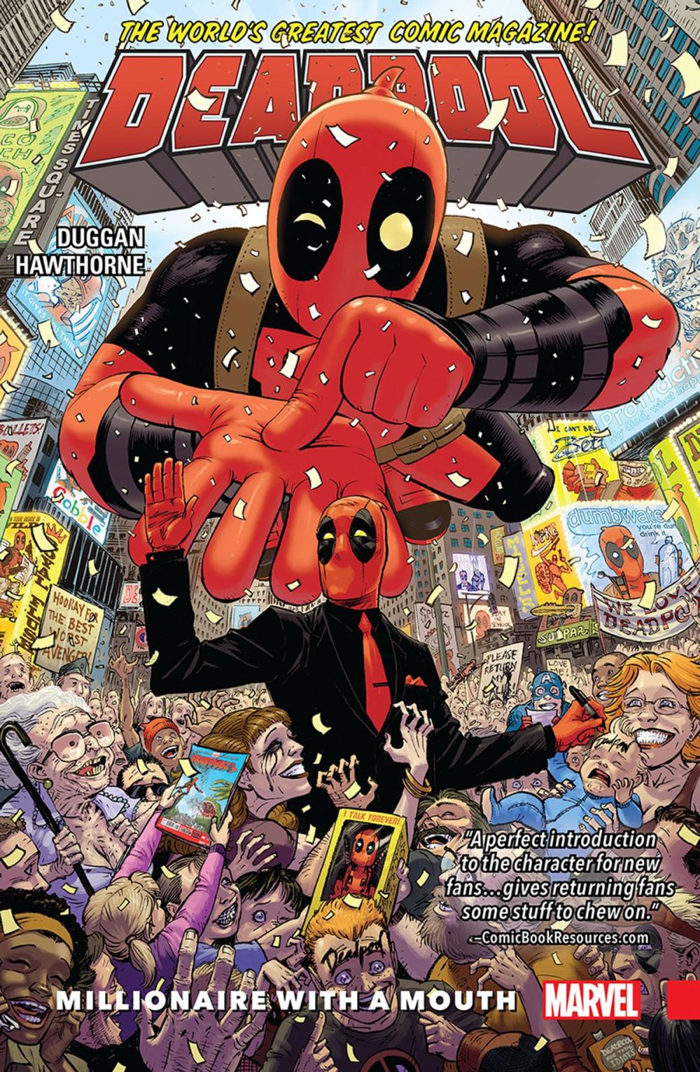 Big bigCover of Deadpool