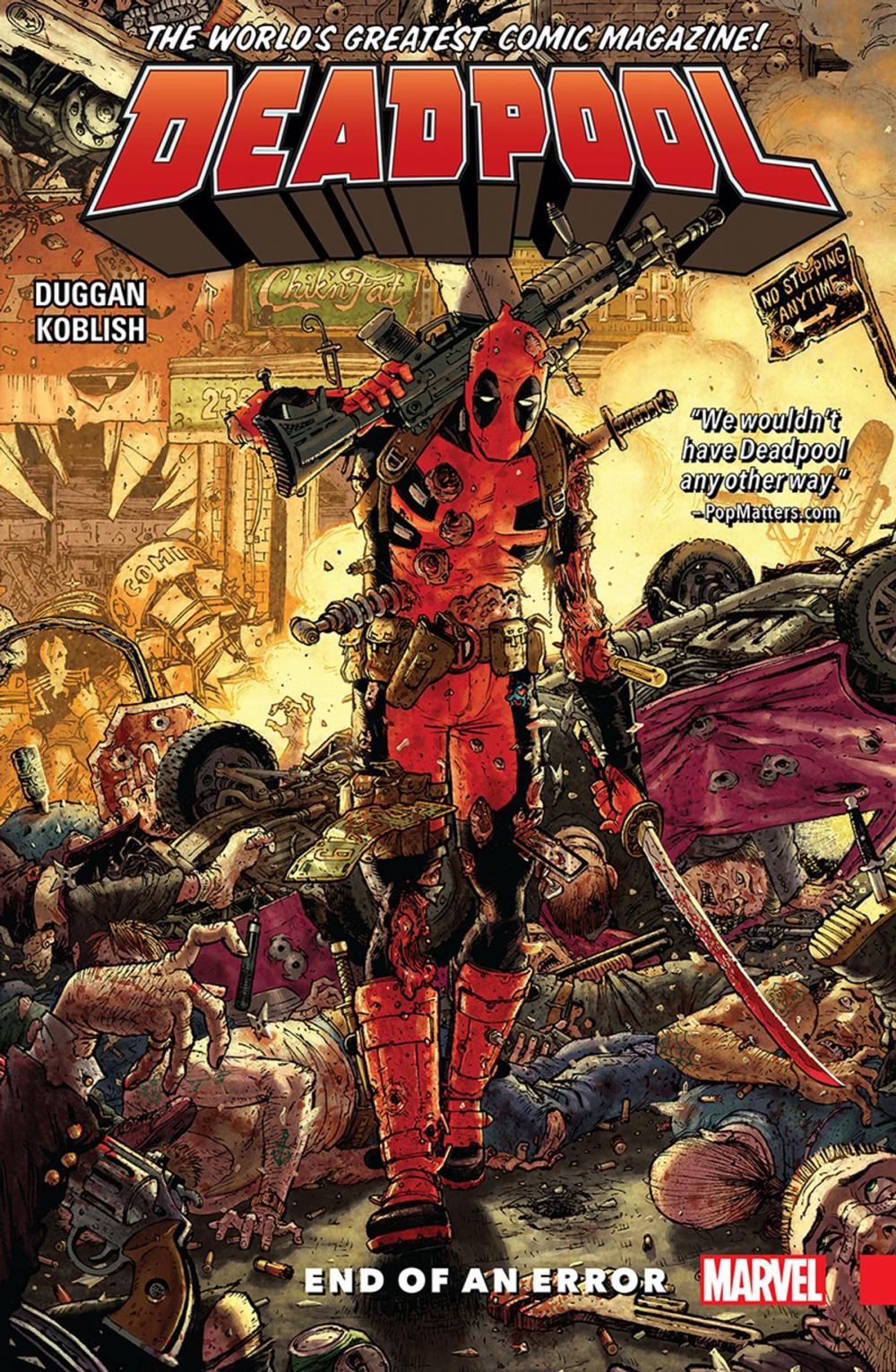 Big bigCover of Deadpool