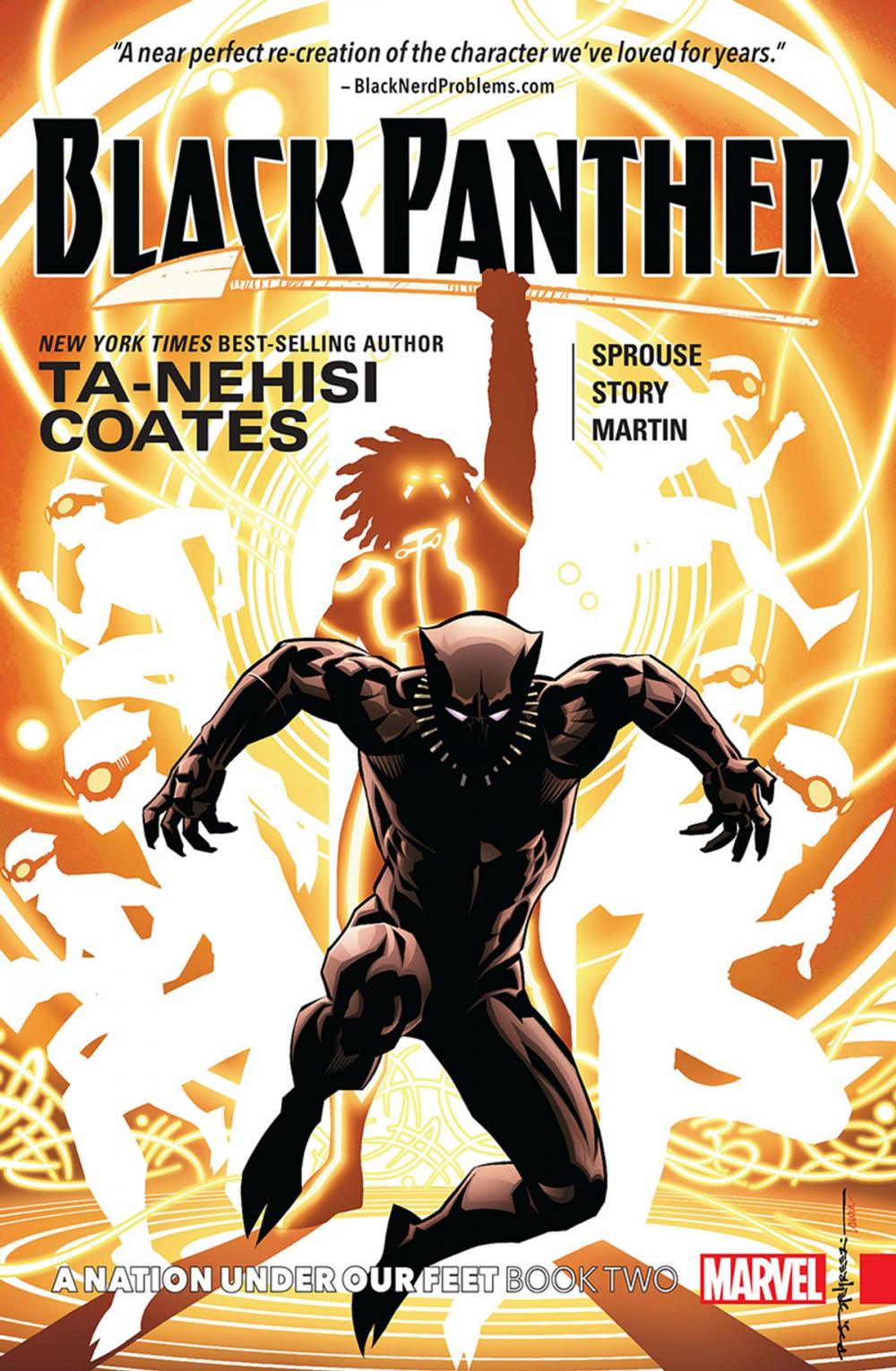 Big bigCover of Black Panther