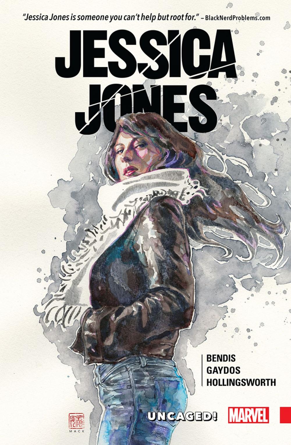 Big bigCover of Jessica Jones Vol. 1