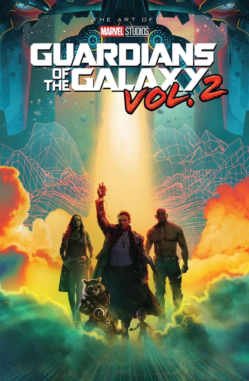 Big bigCover of Marvel's Guardians Of The Galaxy Vol. 2