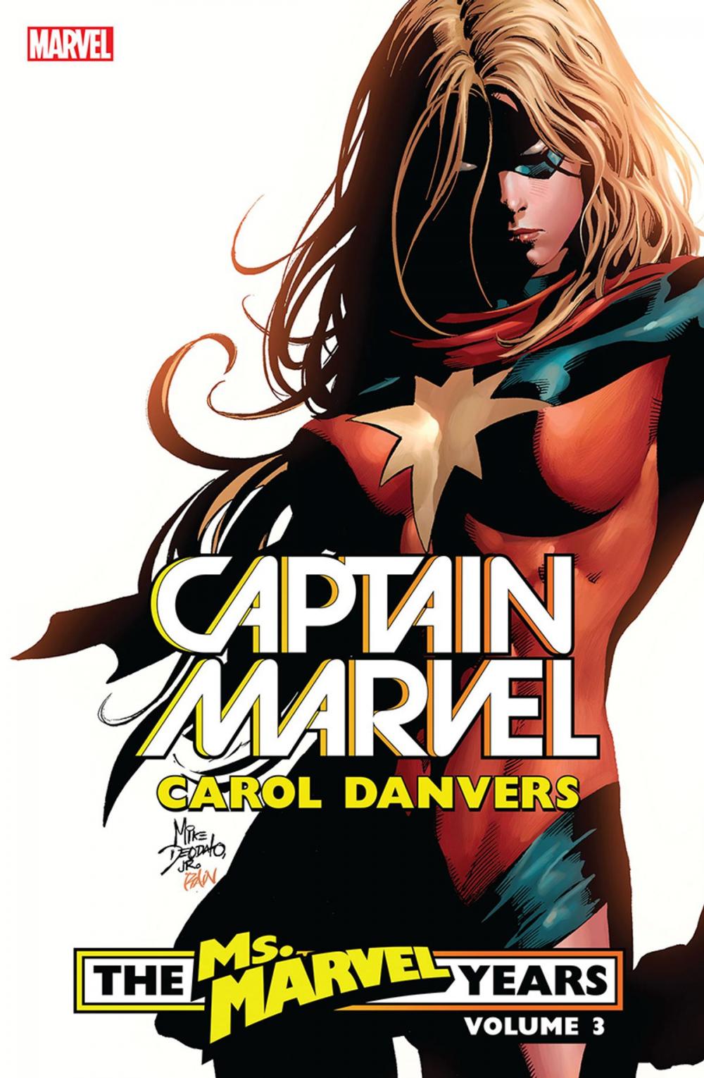 Big bigCover of Captain Marvel