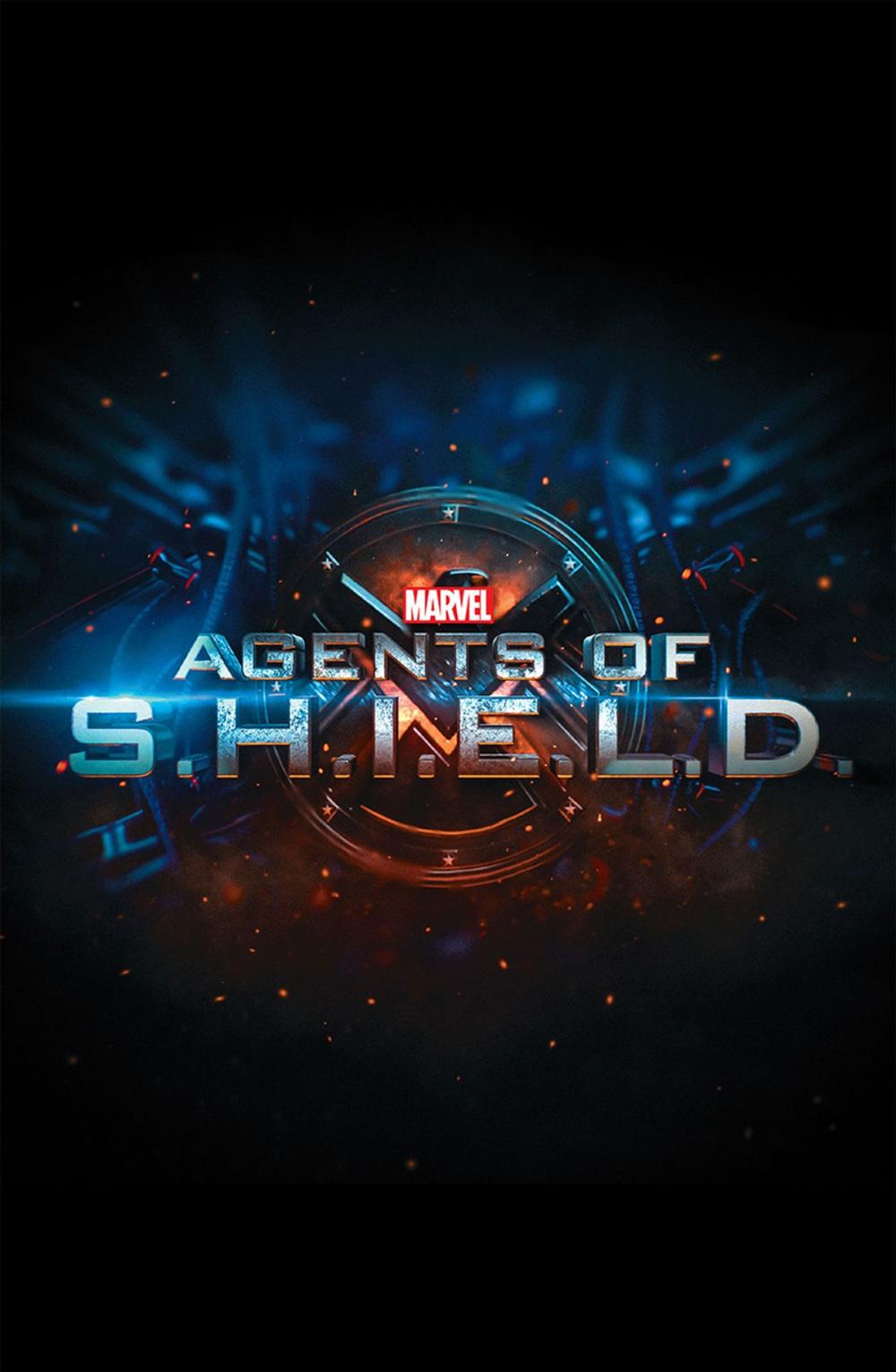 Big bigCover of Marvel's Agents Of S.H.I.E.L.D.