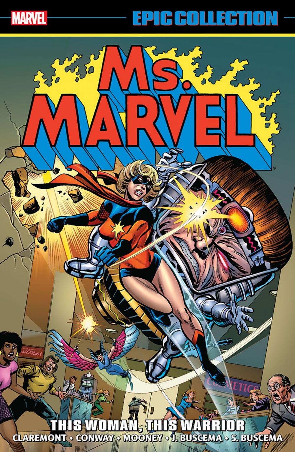 Big bigCover of Ms. Marvel Epic Collection