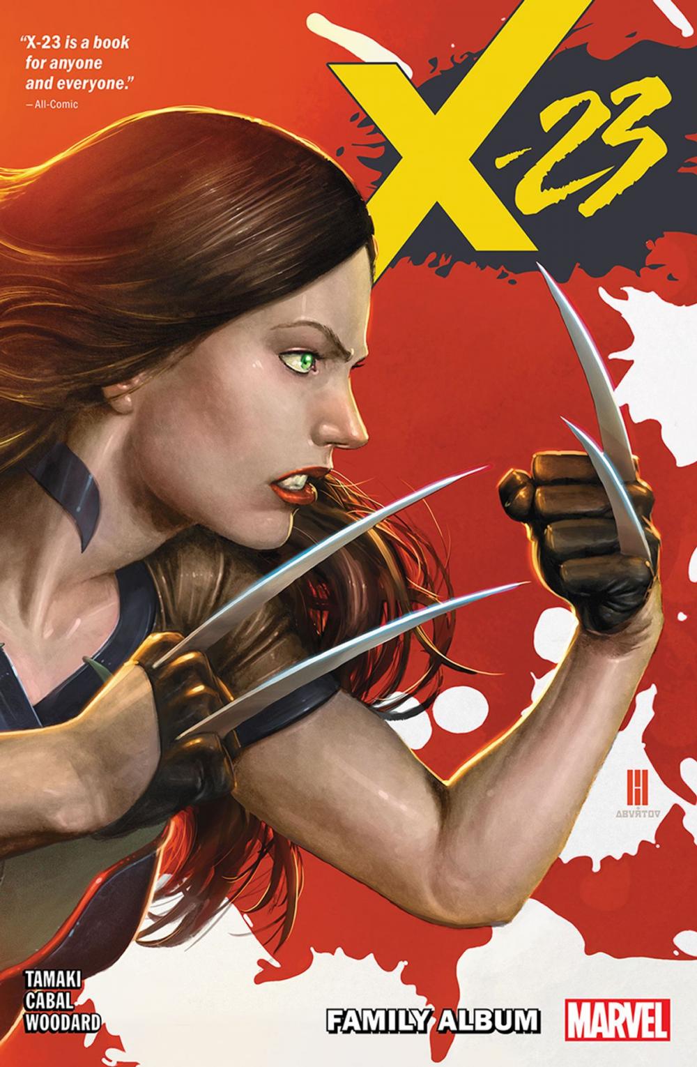 Big bigCover of X-23 Vol. 1