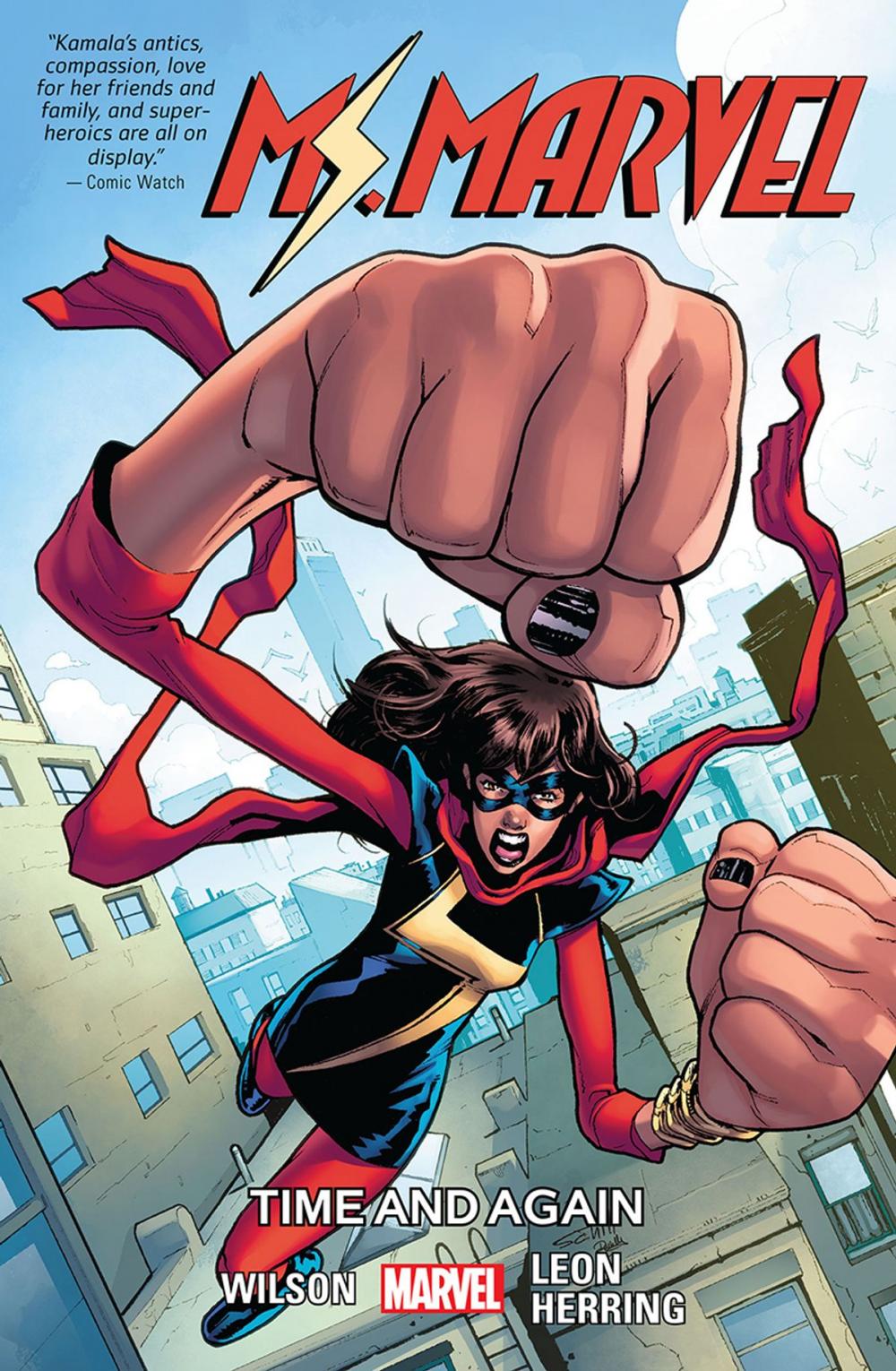 Big bigCover of Ms. Marvel Vol. 10