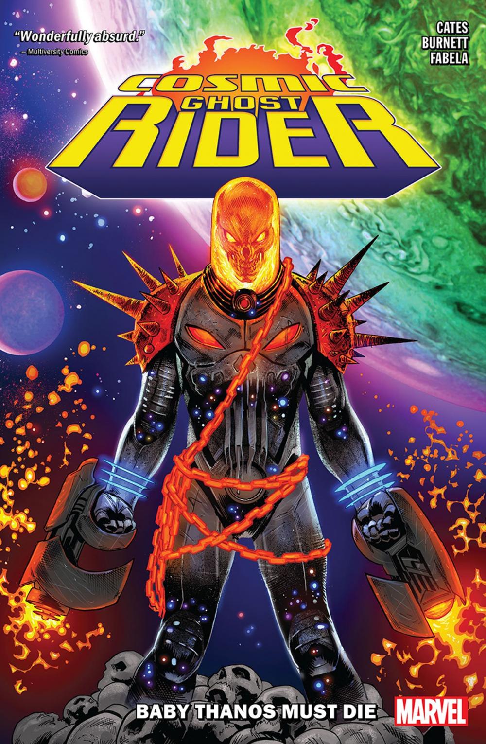 Big bigCover of Cosmic Ghost Rider