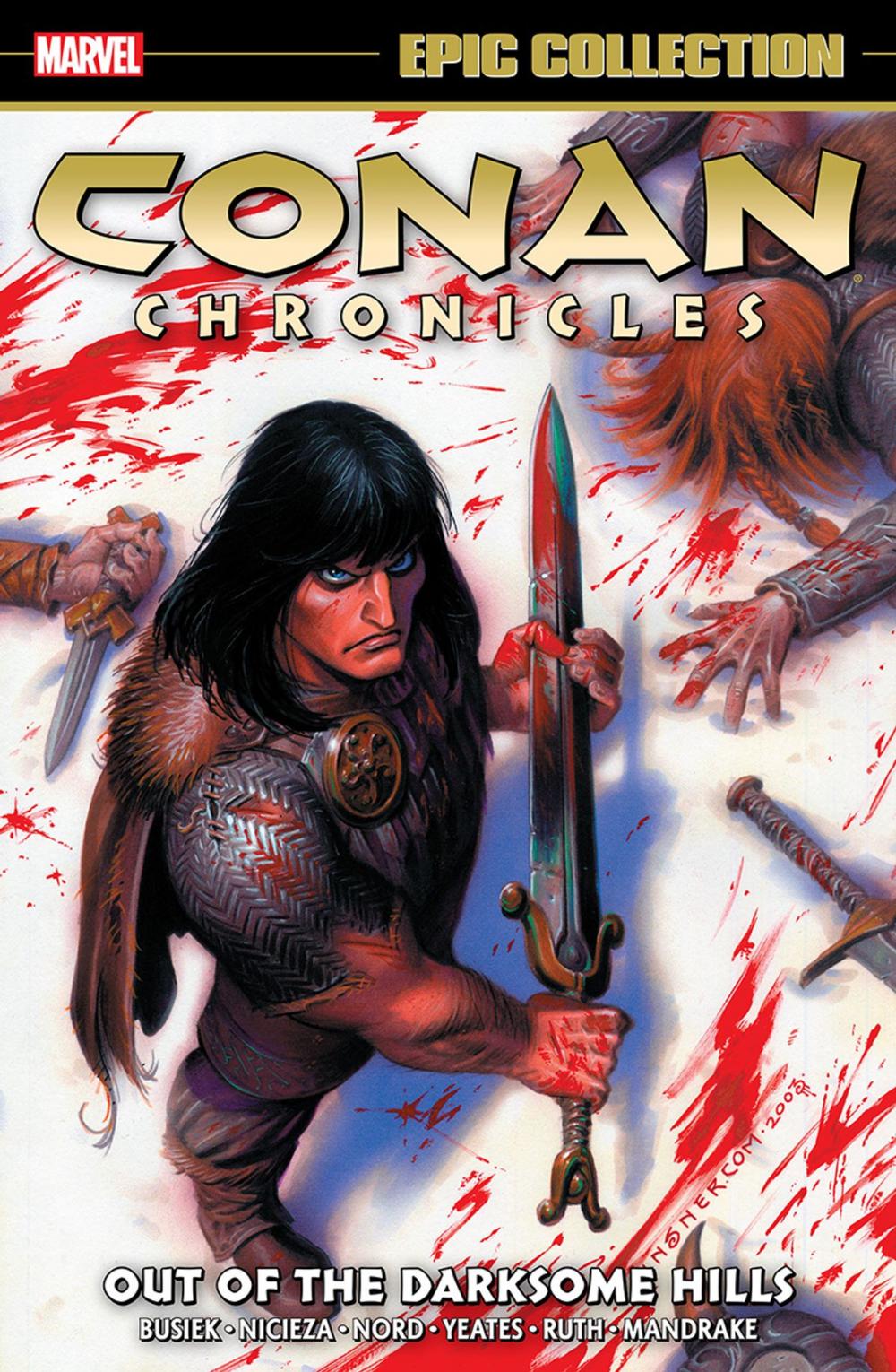 Big bigCover of Conan Chronicles Epic Collection