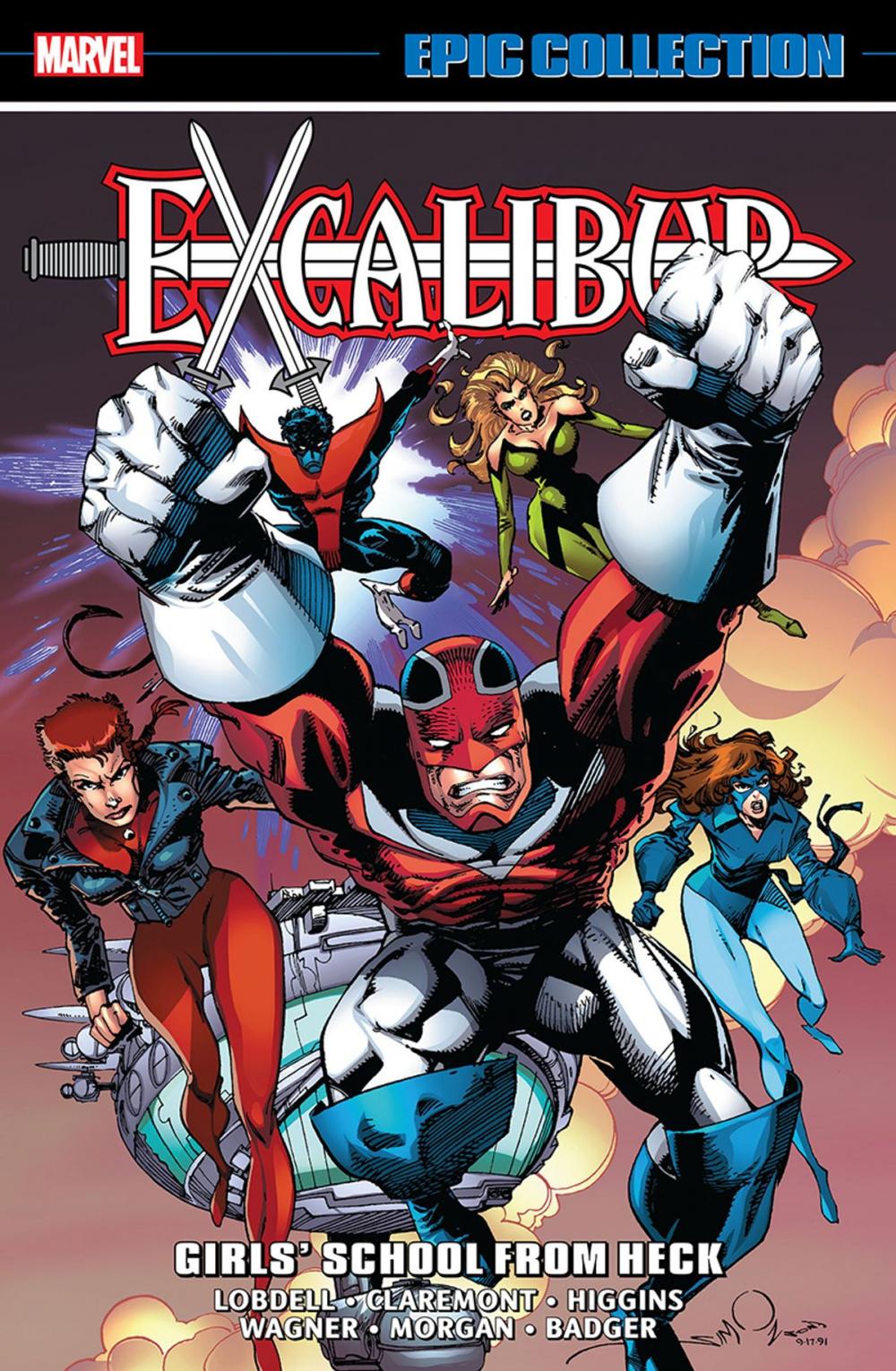 Big bigCover of Excalibur Epic Collection